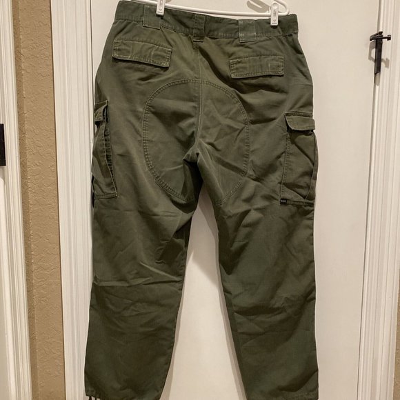 5.11 Tactical Series Mens Large Long 38x31 Cargo Utility Pants 74003 Army Green - Picture 6 of 10